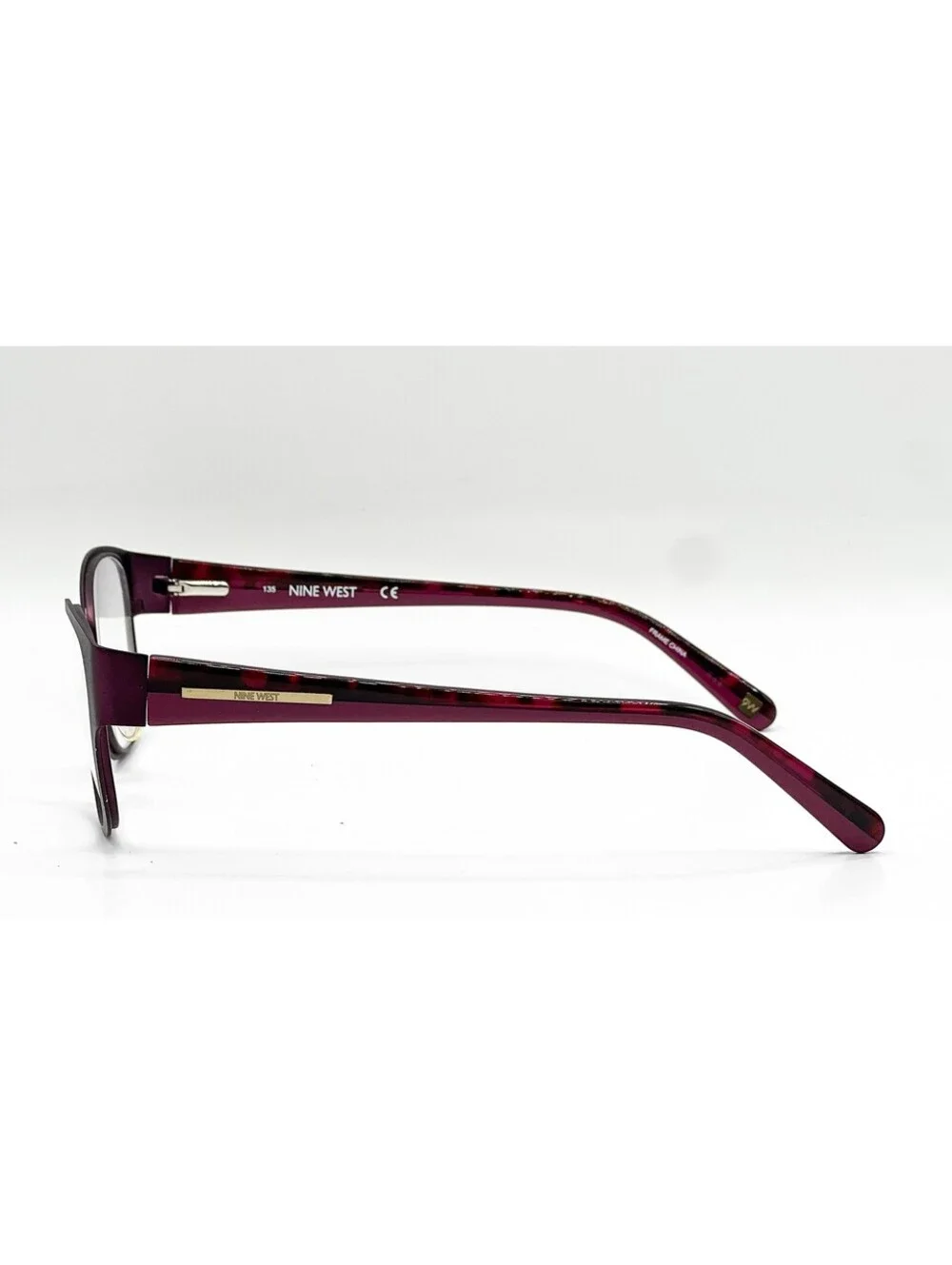 Nine West Nw1061 535 Amethyst Authentic Eyeglasses 51-17-135
